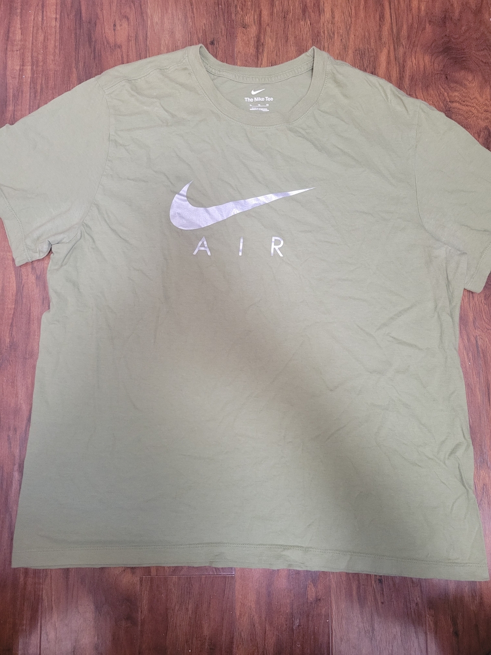 Nike Olive Green AIR Logo Tee